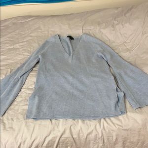 J Crew sweater light blue size S